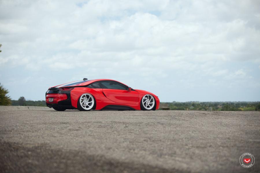  BMW i8 on Vossen Wheels (LC-108T) 2017 года  (фото 61 из 68)